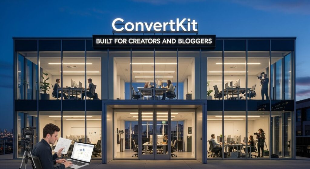 ConvertKit Built for Creators and Bloggers