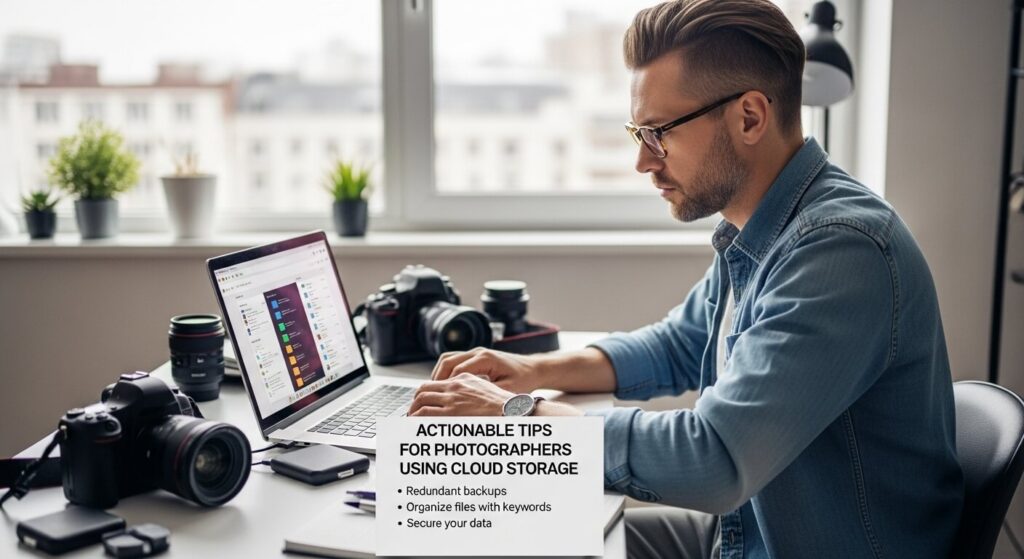 Actionable Tips for Photographers Using Cloud Storage