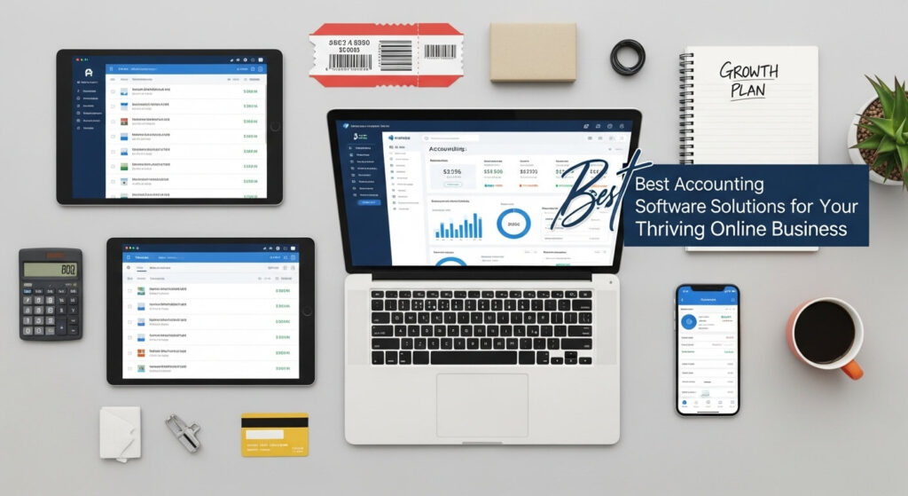 Best Accounting Software Solutions for Your Thriving Online Business