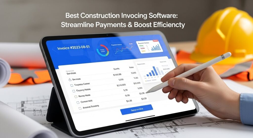 Best Construction Invoicing Software Streamline Payments & Boost Efficiency