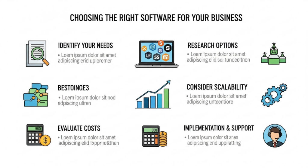 Choosing the Right Software for Your Business