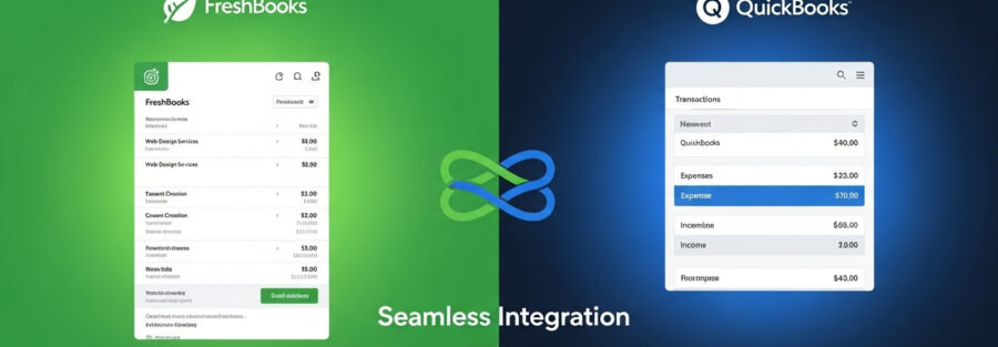Does FreshBooks Integrate with QuickBooks Work Together