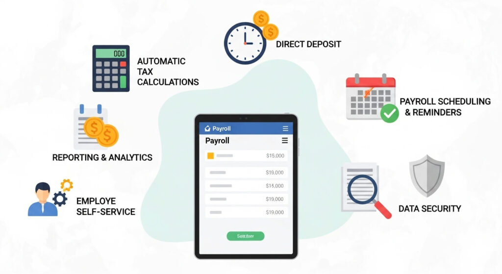 Essential Online Payroll Software Features for Small Businesses