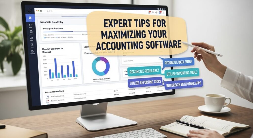 Expert Tips for Maximizing Your Accounting Software