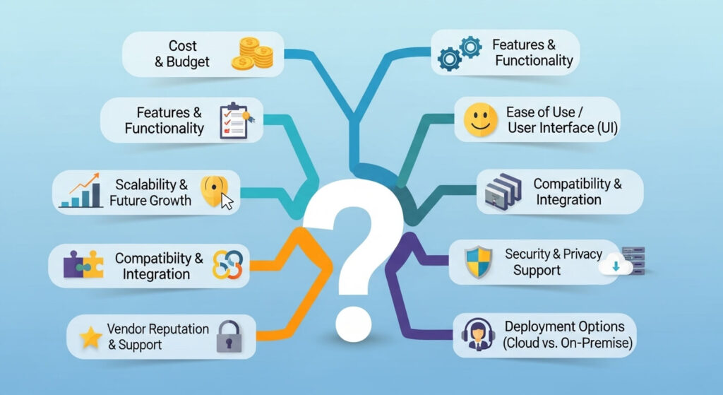 Factors to Consider When Choosing Software