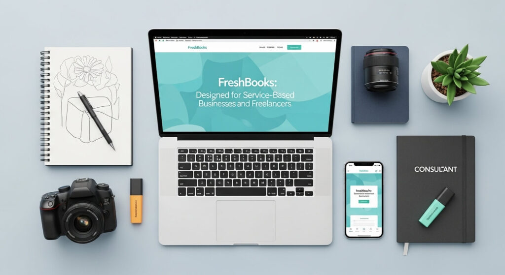FreshBooks Designed for Service-Based Businesses and Freelancers