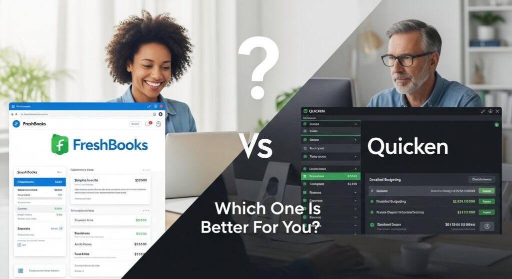FreshBooks or Quicken Which One Is Better for You