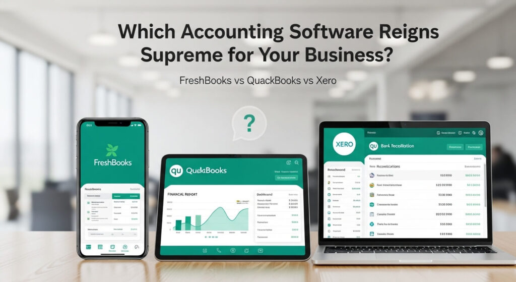 FreshBooks vs QuickBooks vs Xero Which Accounting Software Reigns Supreme for Your Business