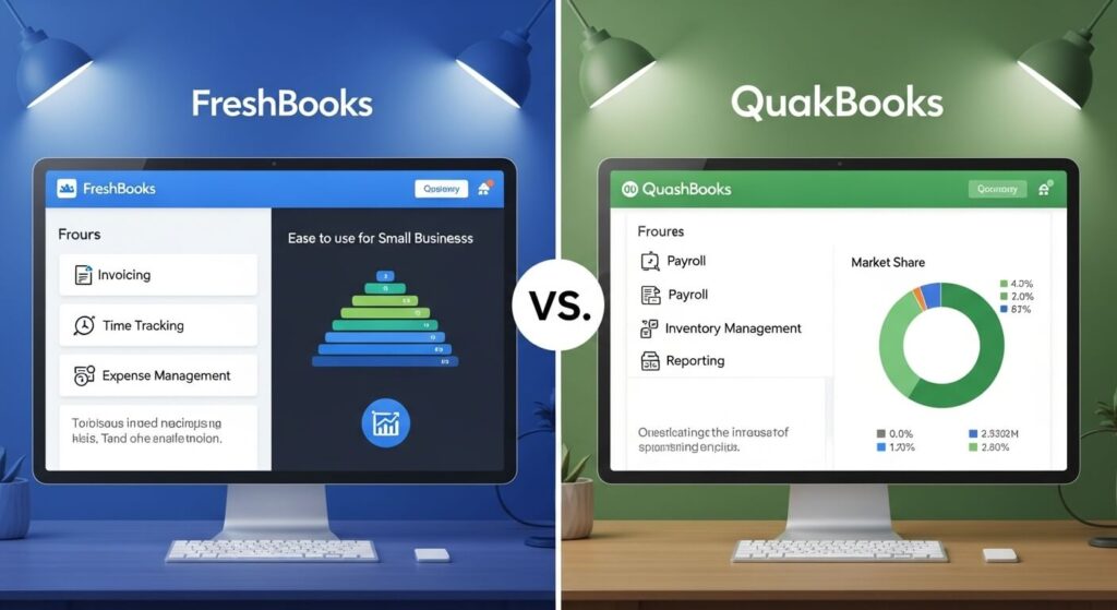 FreshBooks vs. QuickBooks: Feature Breakdown