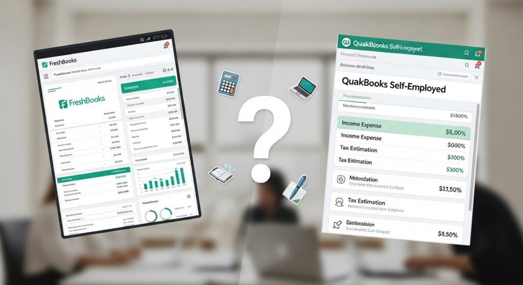 FreshBooks vs. QuickBooks Self-Employed Picking the Best Accounting Tool for Freelancers