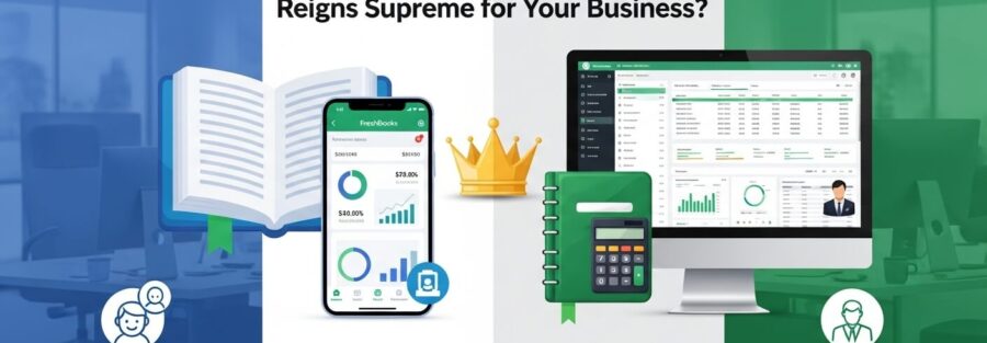 FreshBooks vs. QuickBooks Which Accounting Software Reigns Supreme for Your Business