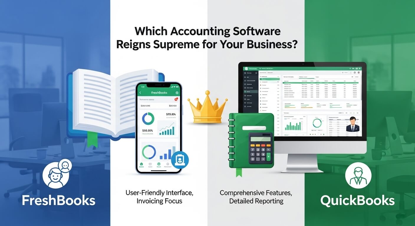 FreshBooks vs. QuickBooks Which Accounting Software Reigns Supreme for Your Business