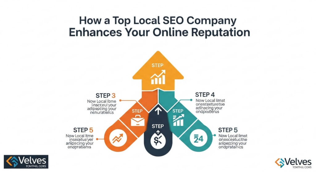 How a Top Local SEO Company Enhances Your Online Reputation