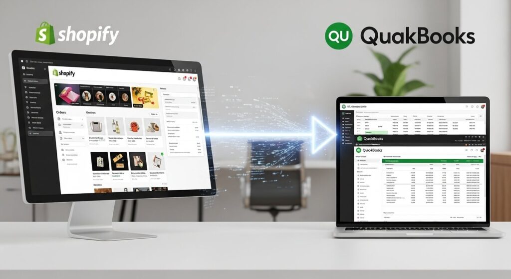 How to Integrate Shopify with QuickBooks