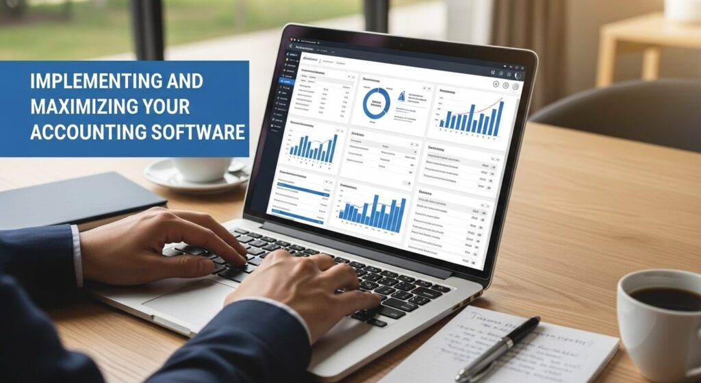 Implementing and Maximizing Your Accounting Software