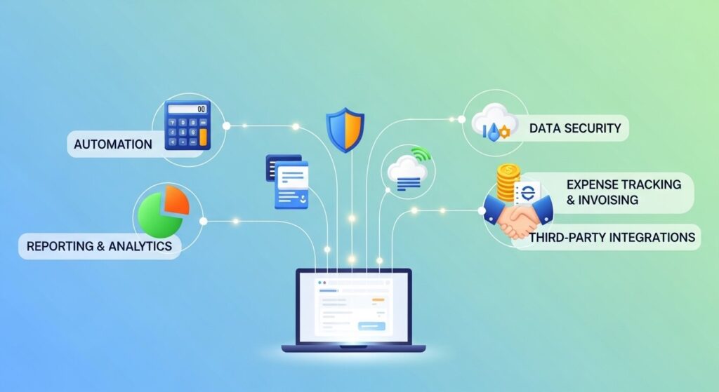 Key Features of Top Online Accounting Software