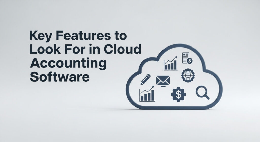 Key Features to Look For in Cloud Accounting Software