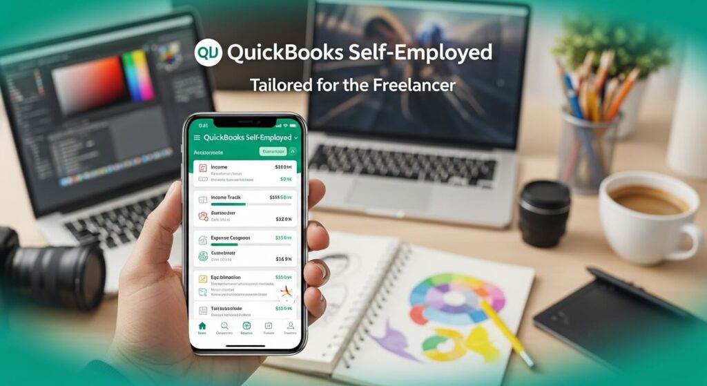QuickBooks Self-Employed Tailored for the Freelancer
