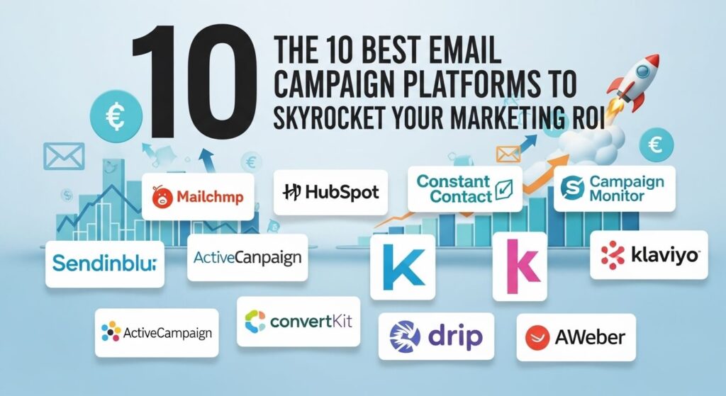 The 10 Best Email Campaign Platforms to Skyrocket Your Marketing ROI