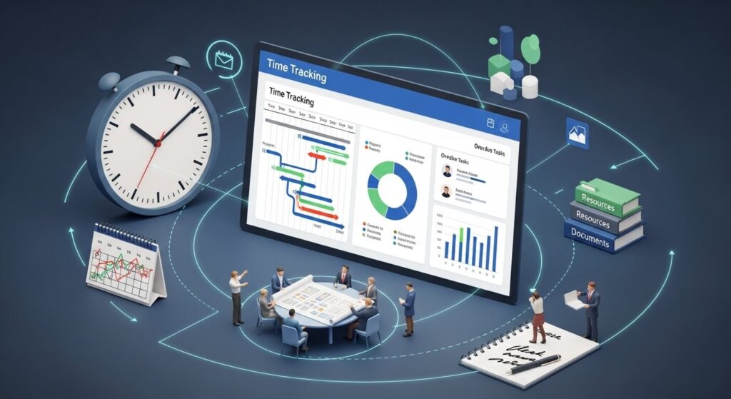 Time Tracking and Project Management