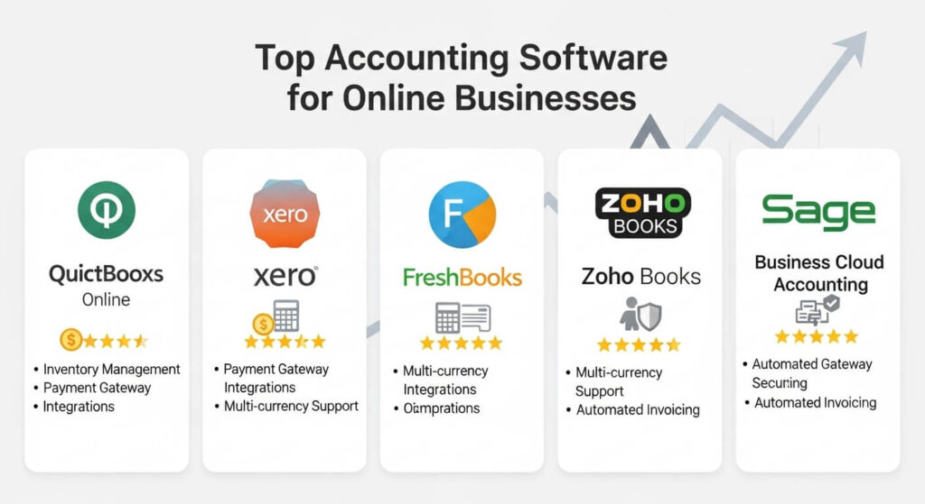 Top Accounting Software for Online Businesses