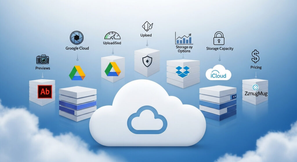 Top Cloud Storage Platforms for Professional Photographers
