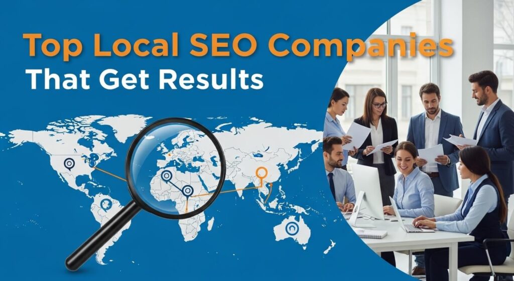 Top Local SEO Companies That Get Results