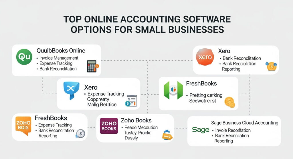 Top Online Accounting Software Options for Small Businesses
