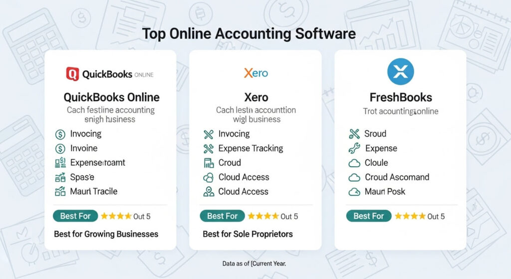 Top Online Accounting Software Recommendations