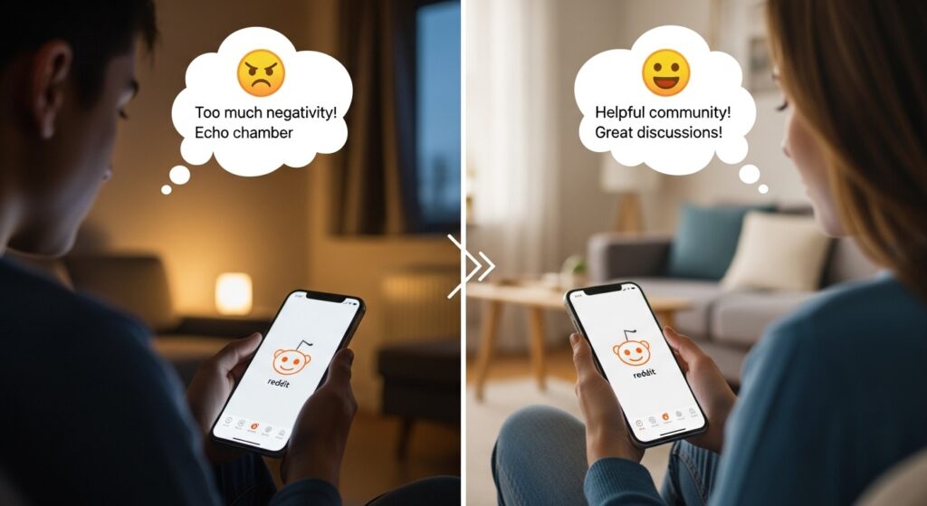 Reddit's Take User Experiences and Comparisons