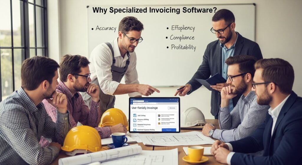 Why Construction Businesses Need Specialized Invoicing Software