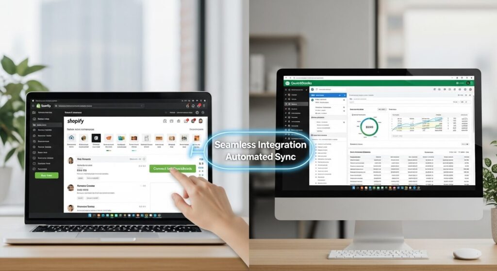 Why Integrate Shopify with QuickBooks
