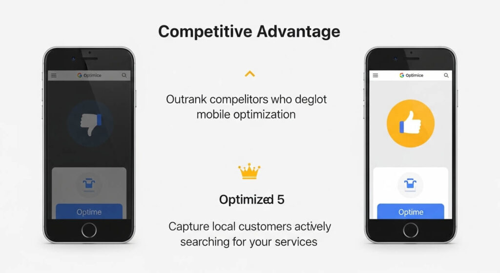 Why Mobile Optimization Matters for Local Search Rankings