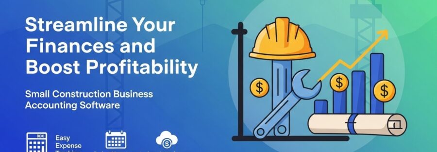 best Small a Construction Business Accounting Software Streamline Your Finances and Boost Profitability
