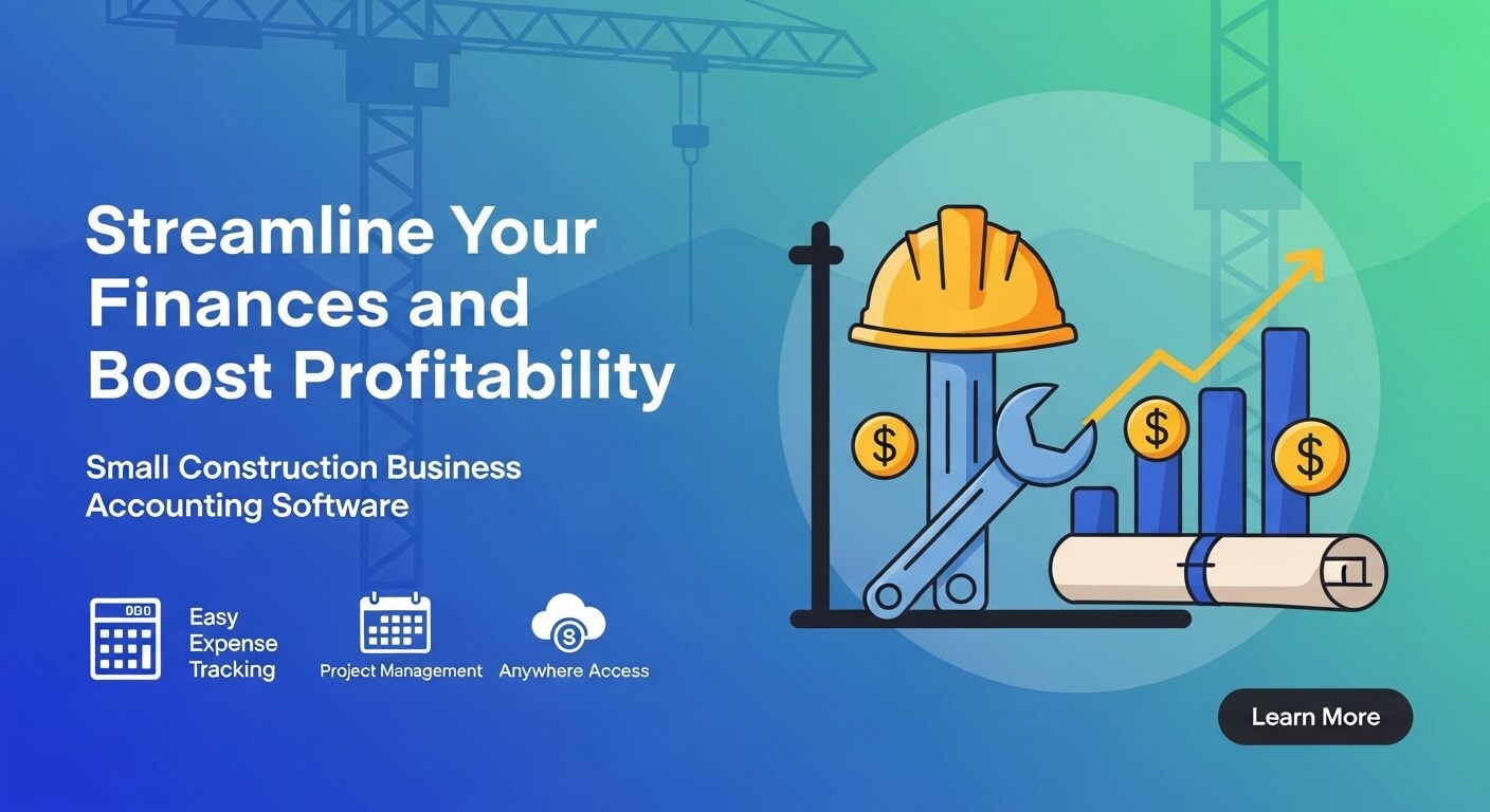 best Small a Construction Business Accounting Software Streamline Your Finances and Boost Profitability
