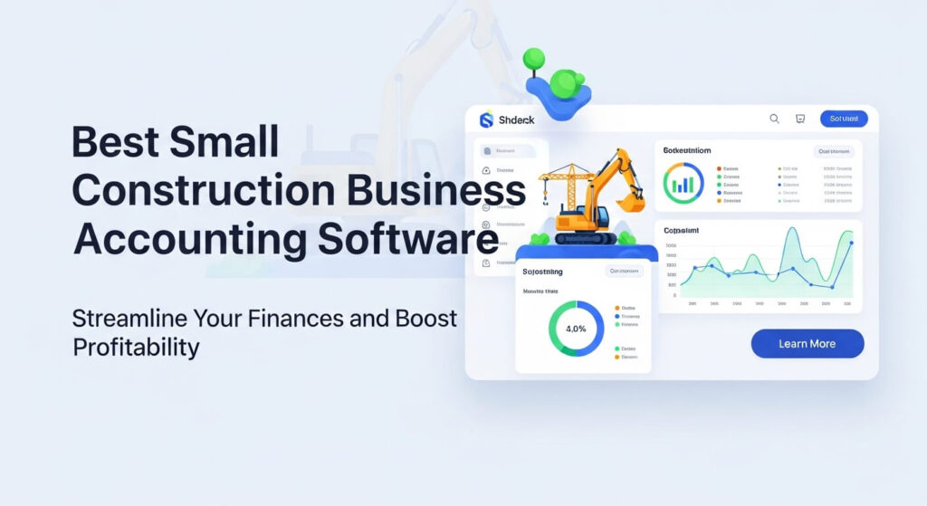 best Small a Construction Business Accounting Software Streamline Your Finances and Boost Profitability