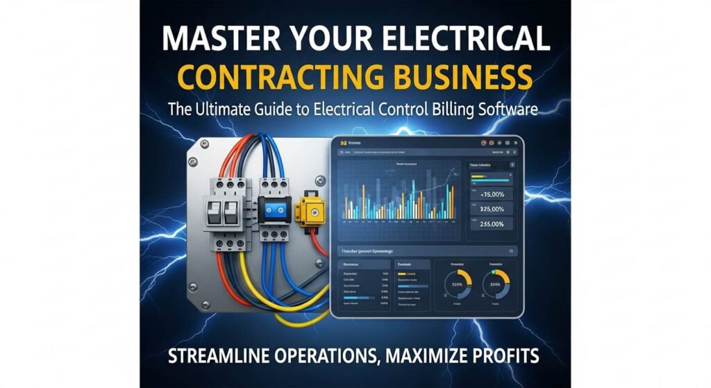 Master Your Electrical Contracting Business The Ultimate Guide to Electrical Control Billing Software