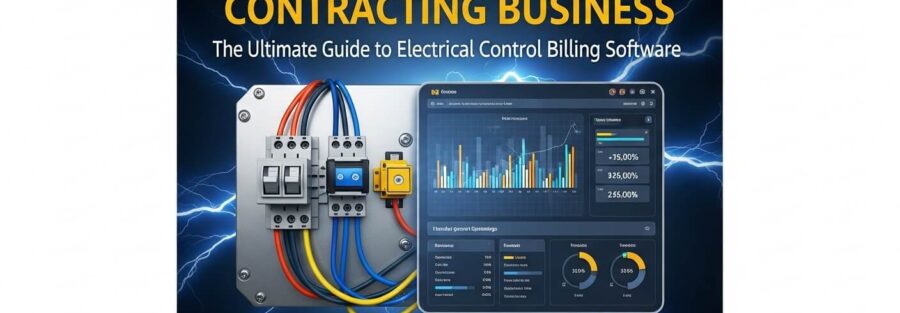 Master Your Electrical Contracting Business The Ultimate Guide to Electrical Control Billing Software