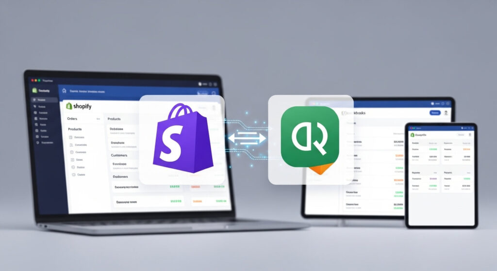 Shopify to QuickBooks Online Integration