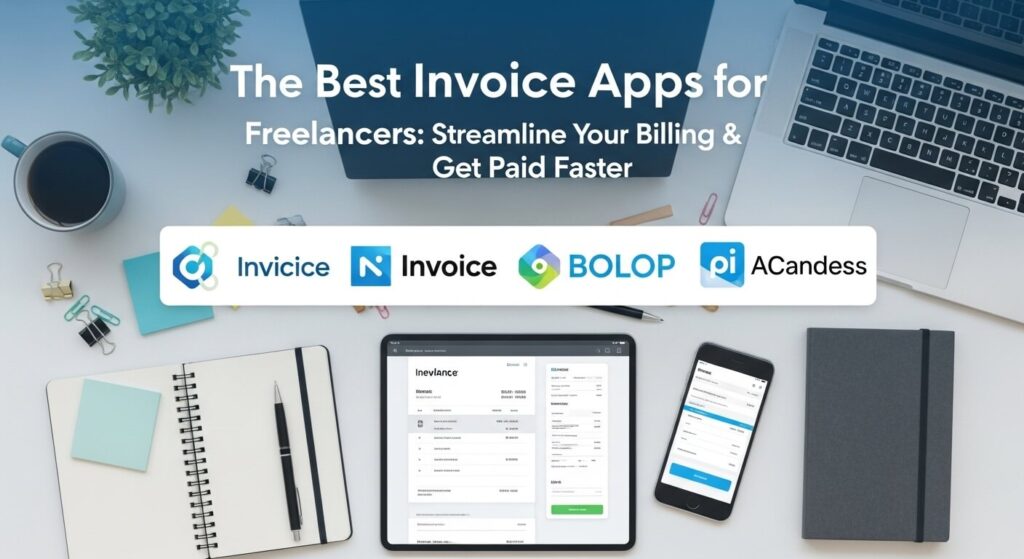 The Best Invoice Apps for Freelancers Streamline Your Billing & Get Paid Faster