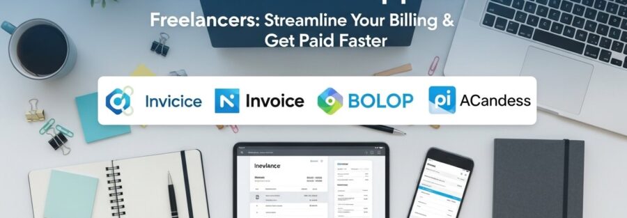 the best invoice app for freelancer