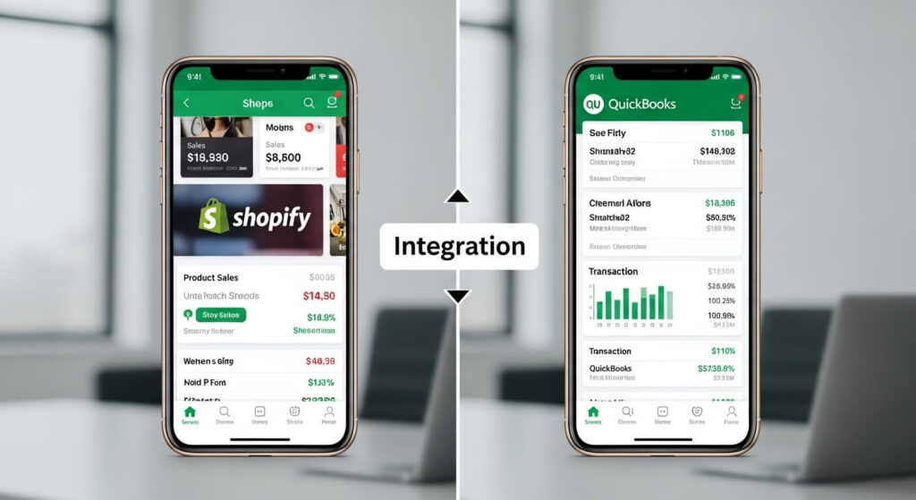 best app to integrate shopify and quickbooks
