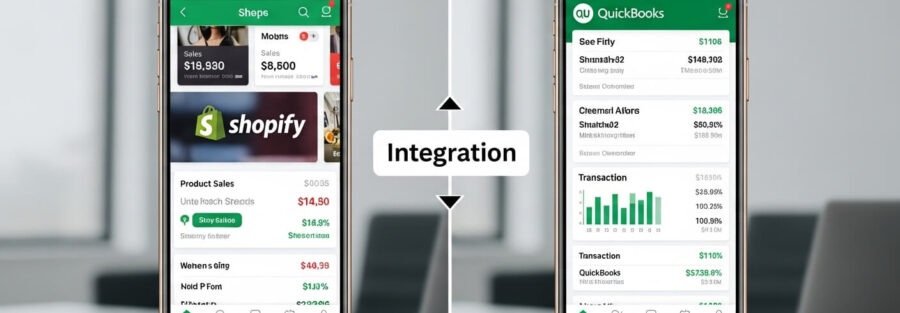 best app to integrate shopify and quickbooks