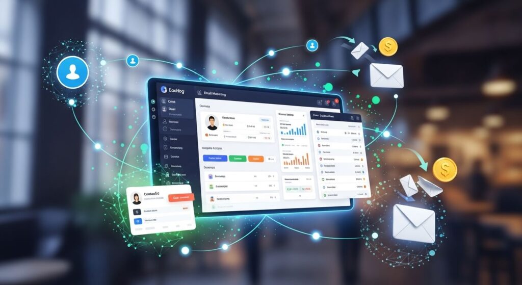 best crm and email marketing software