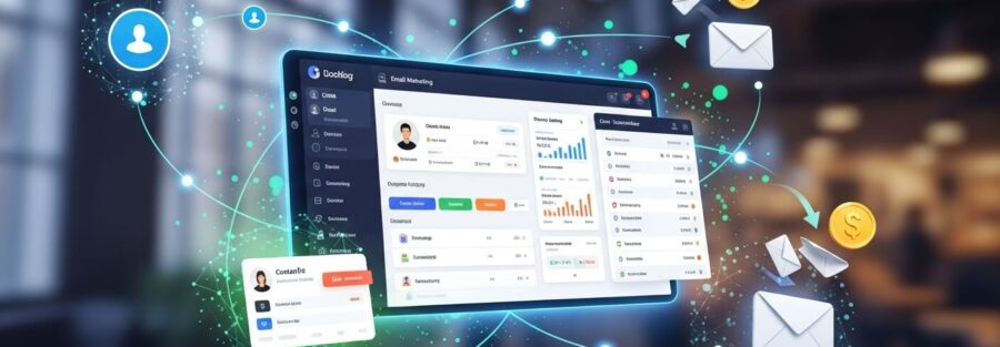 best crm and email marketing software