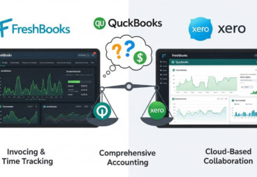 freshbooks vs quickbooks And xero