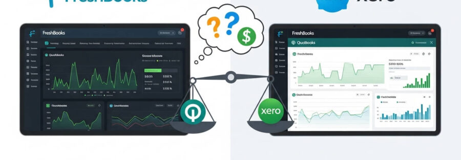 freshbooks vs quickbooks And xero