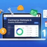 free contractor estimate and invoice software 10